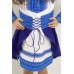 Embroidered costume for girl "Ukrainian Girl" blue